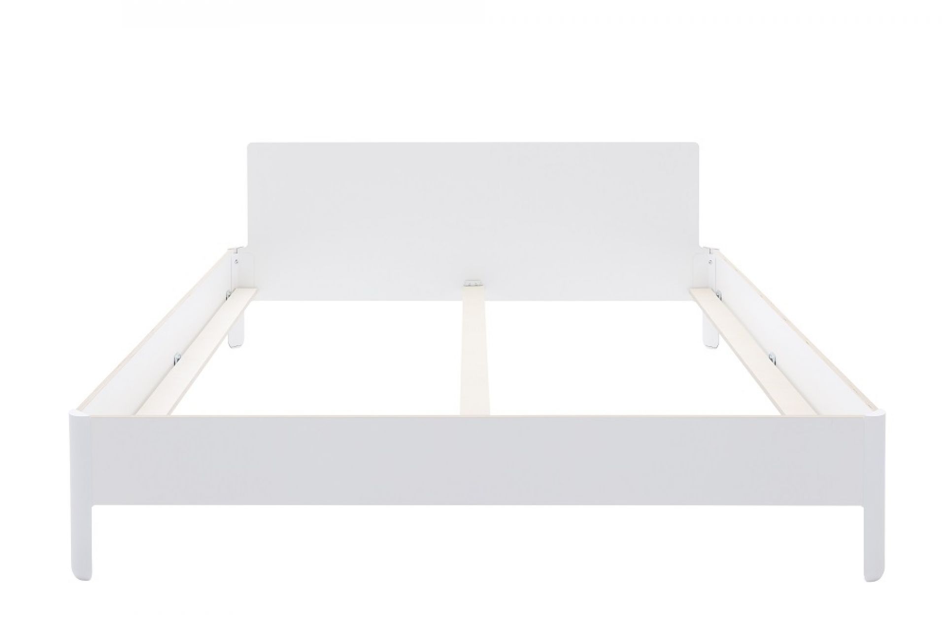 Nait Bed CPL White Müller Möbelwerkstätten